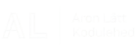 Aron Lätt Kodulehed logo