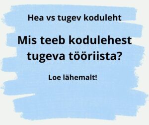 Mis teeb kodulehest tugeva tööriista? 7 Mis teeb kodulehest tugeva tööriista? Blogi artikel