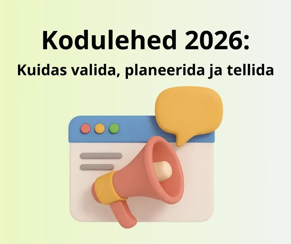 Kasulik 4 Kodulehed 2026 artikli tunnuspilt